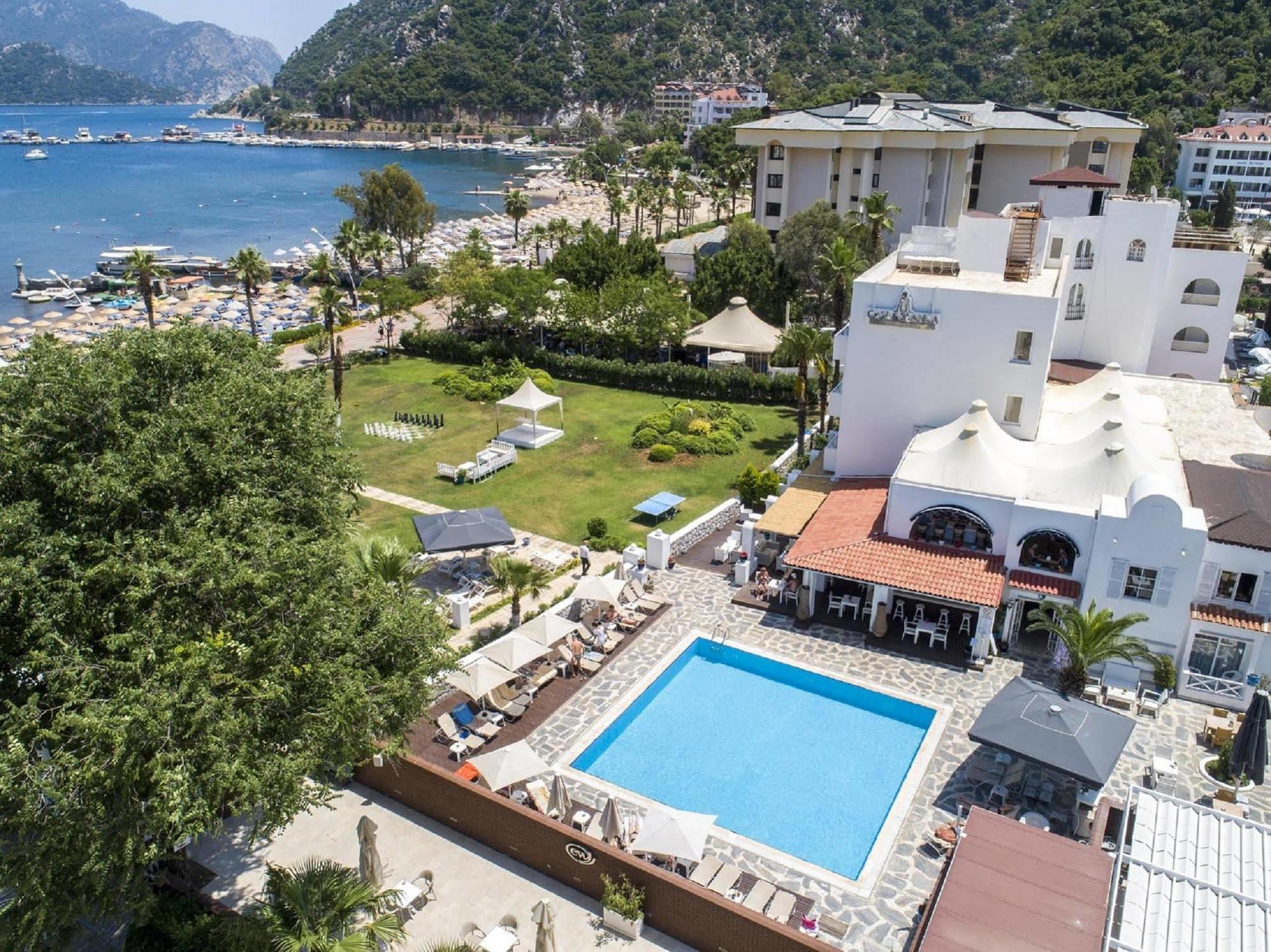 Casa & Blanca Hotel (Adults Only) Icmeler Exterior photo