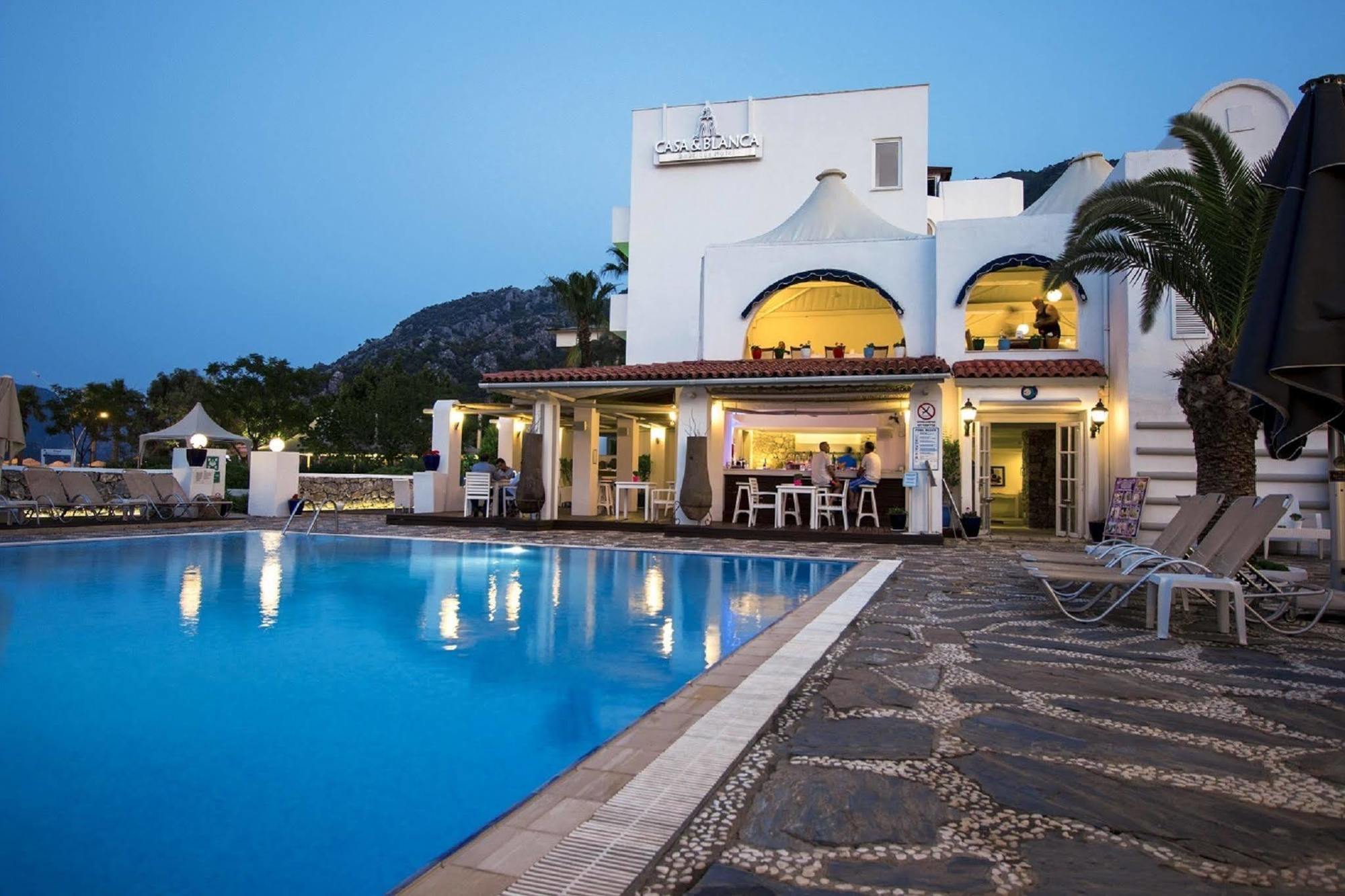 Casa & Blanca Hotel (Adults Only) Icmeler Exterior photo