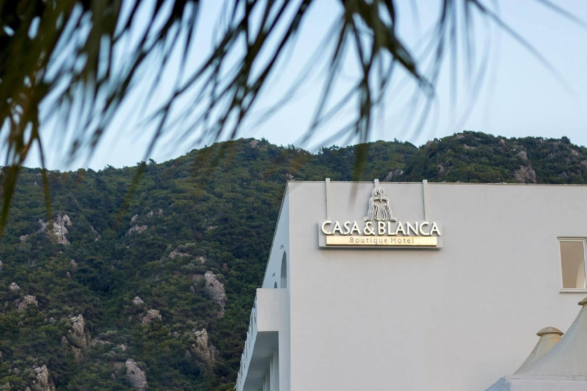 Casa & Blanca Hotel (Adults Only) Icmeler Exterior photo