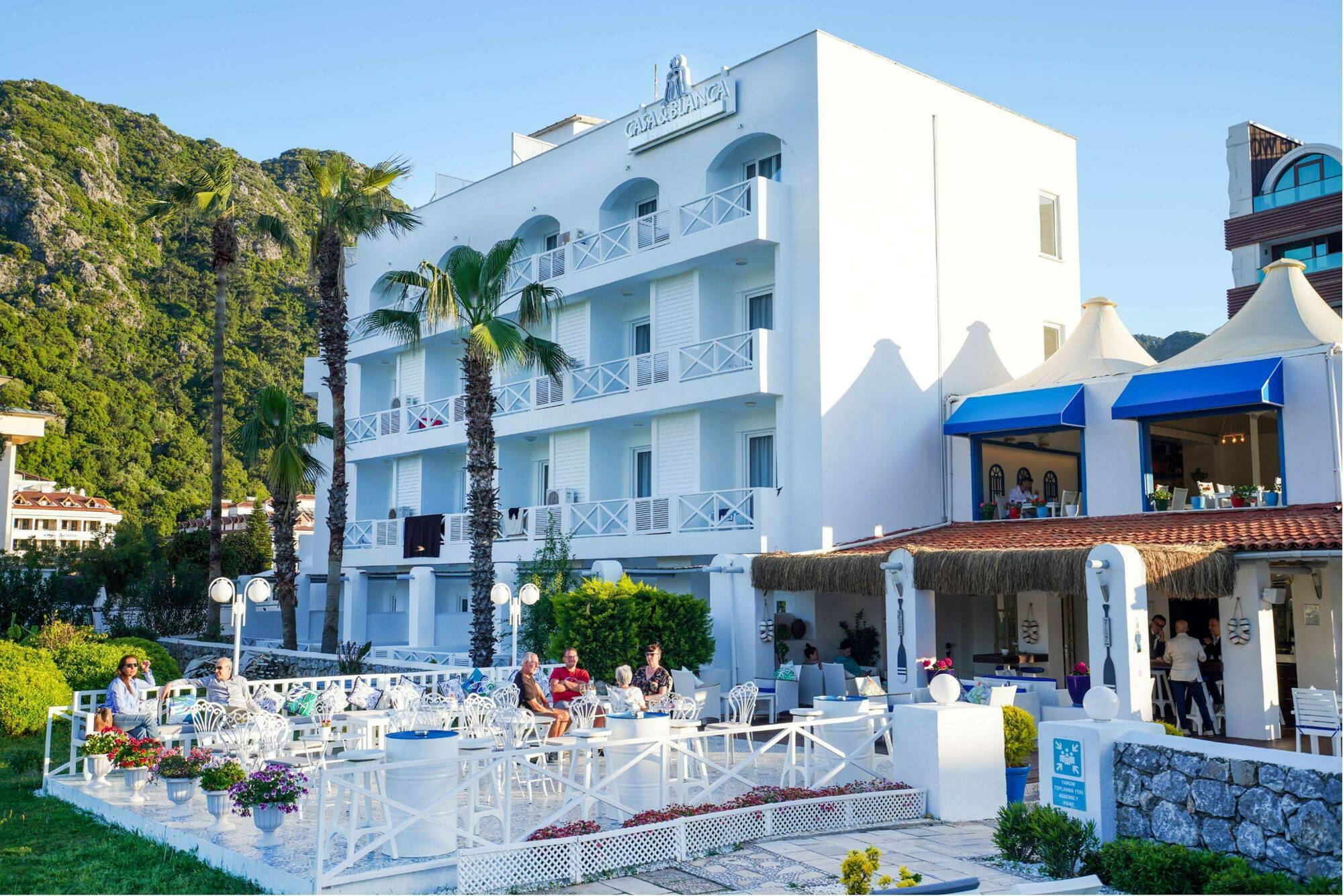 Casa & Blanca Hotel (Adults Only) Icmeler Exterior photo